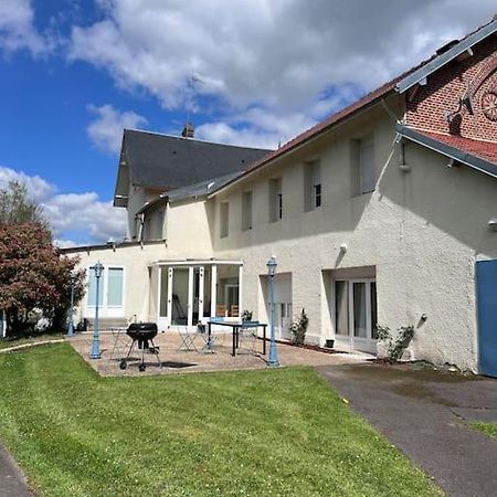 Studio Aux Abords Des Etangs Milly-sur-Therain Bagian luar foto