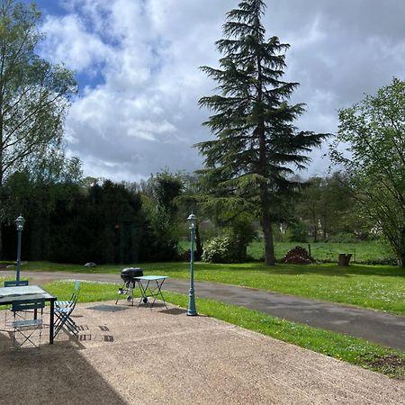 Studio Aux Abords Des Etangs Milly-sur-Therain Bagian luar foto