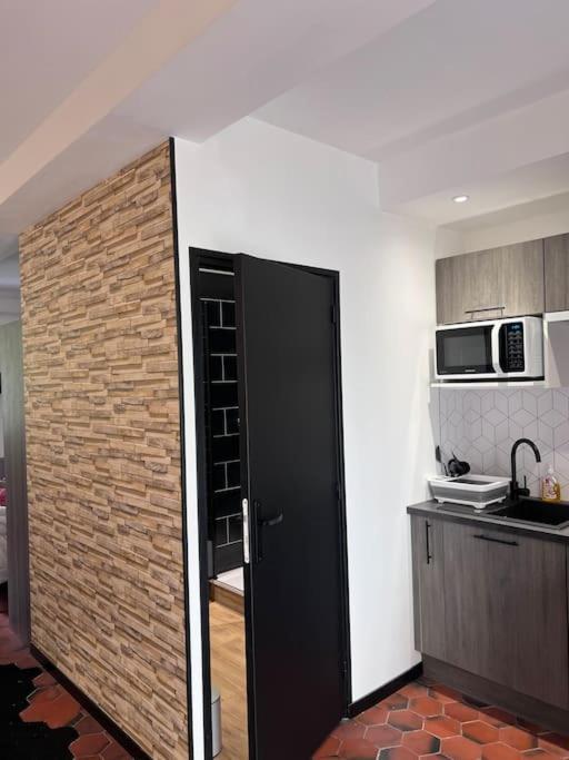 Studio Aux Abords Des Etangs Milly-sur-Therain Bagian luar foto