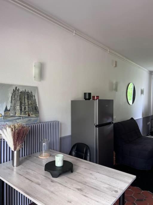 Studio Aux Abords Des Etangs Milly-sur-Therain Bagian luar foto