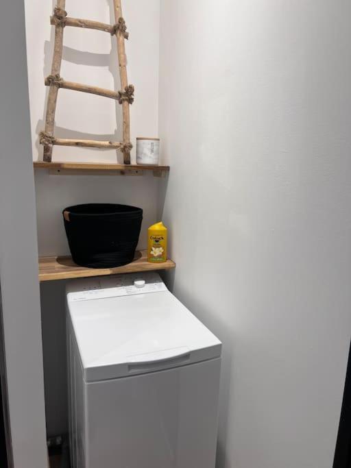 Studio Aux Abords Des Etangs Milly-sur-Therain Bagian luar foto
