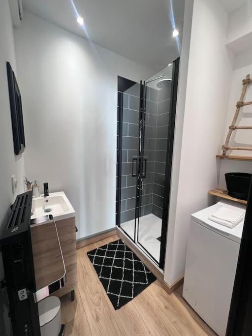 Studio Aux Abords Des Etangs Milly-sur-Therain Bagian luar foto