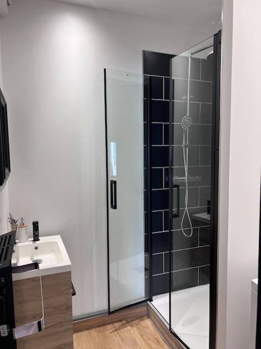 Studio Aux Abords Des Etangs Milly-sur-Therain Bagian luar foto