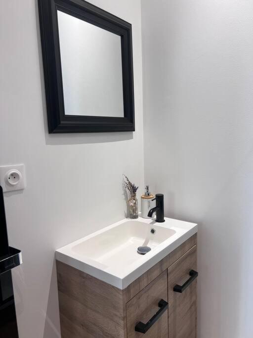 Studio Aux Abords Des Etangs Milly-sur-Therain Bagian luar foto