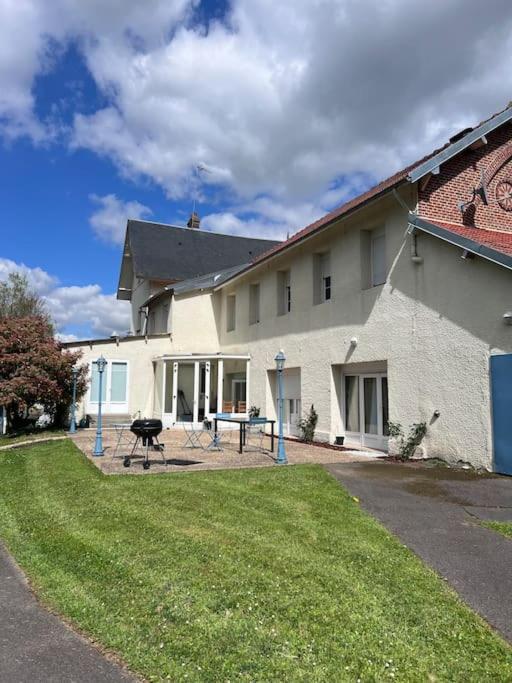 Studio Aux Abords Des Etangs Milly-sur-Therain Bagian luar foto