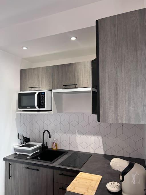 Studio Aux Abords Des Etangs Milly-sur-Therain Bagian luar foto