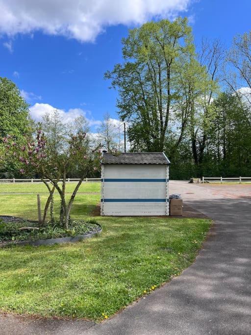 Studio Aux Abords Des Etangs Milly-sur-Therain Bagian luar foto