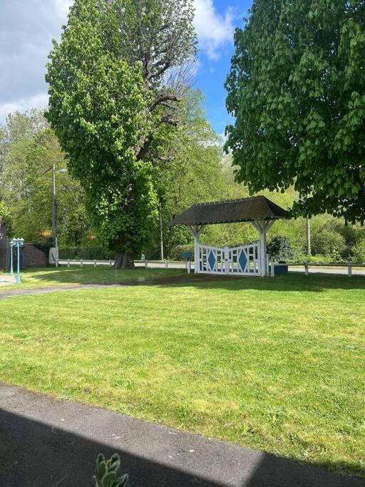 Studio Aux Abords Des Etangs Milly-sur-Therain Bagian luar foto
