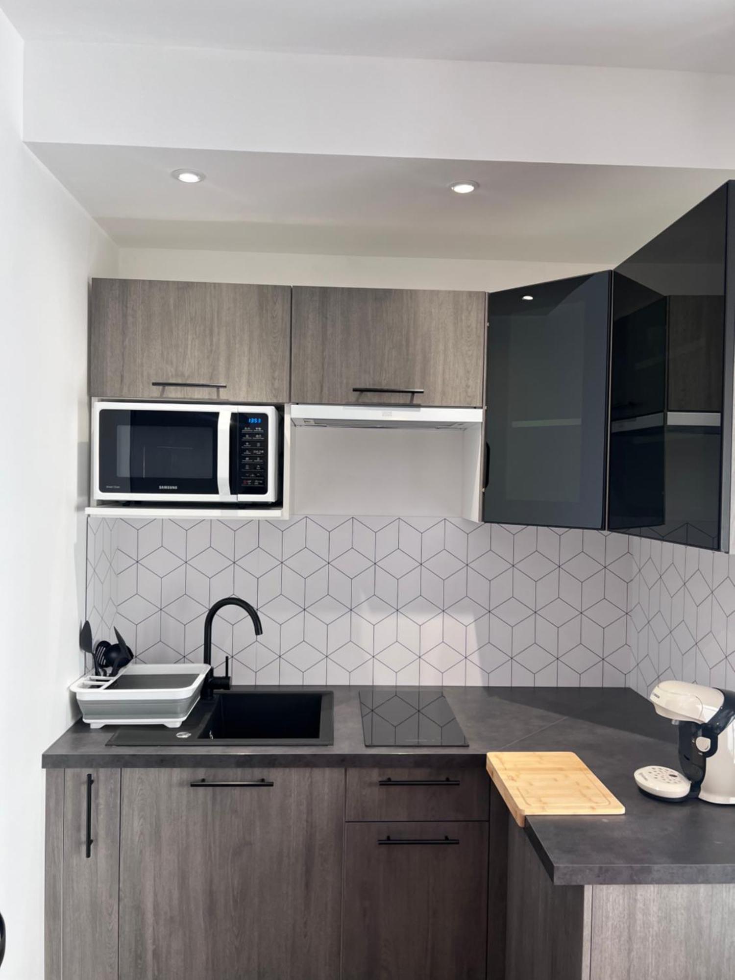 Studio Aux Abords Des Etangs Milly-sur-Therain Bagian luar foto